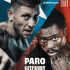 Liam Paro Title Defence Set Against Richardson Hitchins on December 7