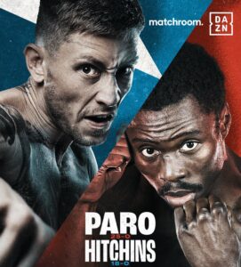 Liam Paro Title Defence Set Against Richardson Hitchins