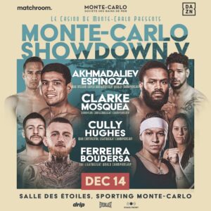 Matchroom Boxing Announce December 14 Card in Monte Carlo