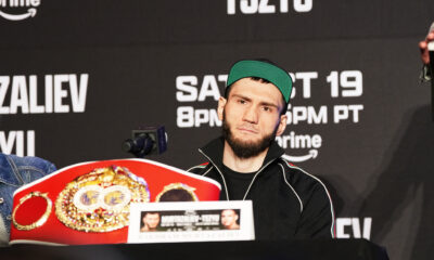 Bakhram Murtazaliev Demolishes Tim Tszyu in Three