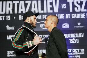 Bakhram Murtazaliev vs. Tim Tszyu: Press Conference Quotes and Fight Prediction