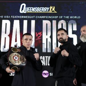 Nick Ball vs. Ronny Rios: Press Conference Quotes and Fight Prediction