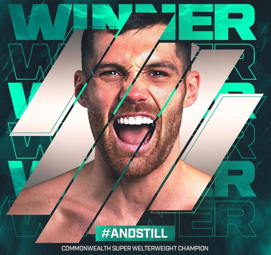 Sam Gilley Dominates Jack McGann in Commonwealth Defence