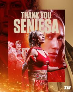 Undisputed World Champion Seniesa Estrada Announces Retirement