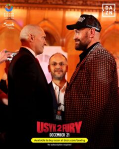 Tyson Fury Issues Bold Warning Ahead of Oleksandr Usyk Rematch