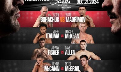 Oleksandr Usyk vs. Tyson Fury II: Impressive Undercard Revealed