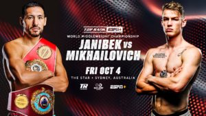 Janibek Alimkhanuly vs. Andrei Mikhailovich: Press Conference Quotes and Fight Prediction