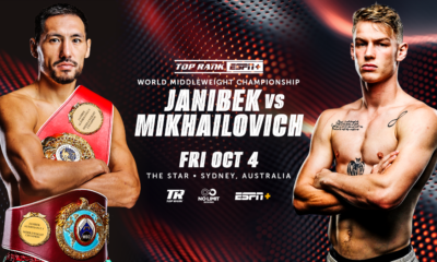 Janibek Alimkhanuly vs. Andrei Mikhailovich: Quotes and Prediction
