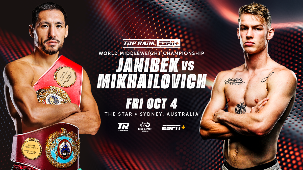 Janibek Alimkhanuly vs. Andrei Mikhailovich: Quotes and Prediction