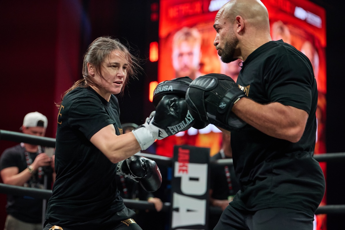 Katie Taylor vs. Amanda Serrano II: 'My Best Will Beat Serrano’s' in Texas Showdown