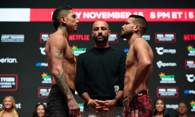 Mike Tyson vs. Jake Paul: Neeraj Goyat Wins and Mario Barrios Retains on Undercard