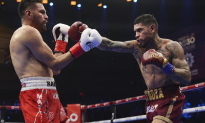 Arnold Barboza Jr. Impressive in Win Over Jose Ramirez at Riyadh