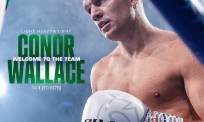 Matchroom Signs Top-Ranked Light Heavyweight Ahead of December 11 Fight