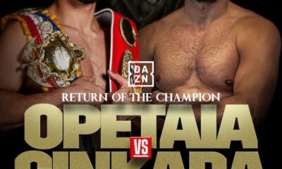 Jai Opetaia Set for Mandatory Defence in Gold Coast Return