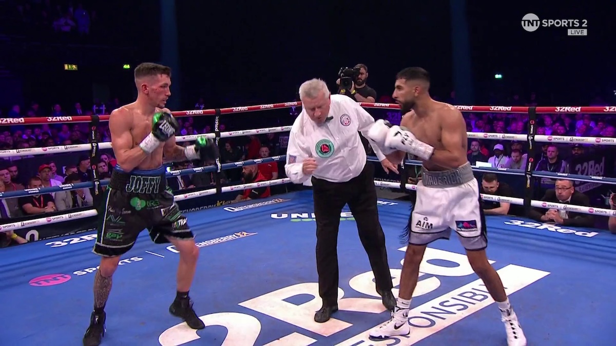 Shabaz Masoud vs. Liam Davies in Thrilling Birmingham Battle