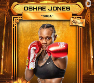 Oshae Jones Crowned Champion Following Split Decision Against Femke Hermans