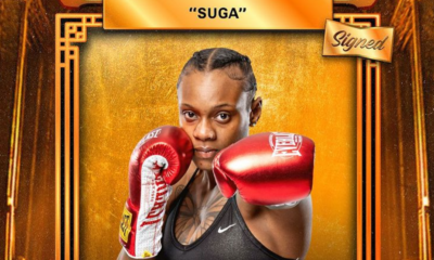 Oshae Jones Crowned Champion Against Femke Hermans