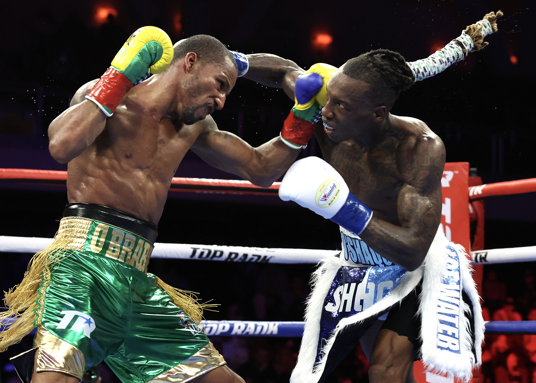 O'Shaquie Foster Gets His Revenge Against Robson Conceição