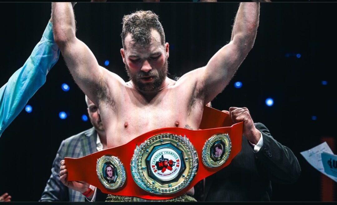 Cody Kelly Stops Thad Buntsma, Now Canadian 154-lb Champ