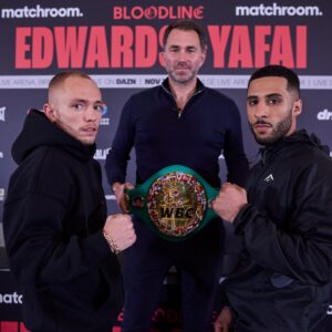 Sunny Edwards vs. Galal Yafai: How to Stream, Betting Odds and Fight Card