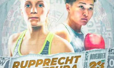 Tina Rupprecht Unifies Atomweight With Victory Over Eri Matsuda