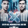 Tommy Fury Headlines Misfits Boxing Card With Opponent Confirmed