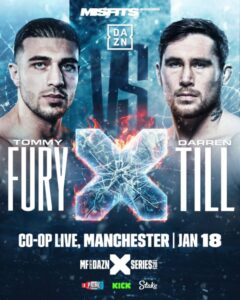 Tommy Fury Headlines Misfits Boxing Card With Opponent Confirmed