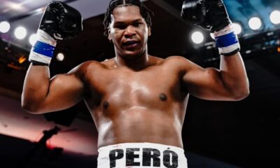 Heavyweight Dubbed 'Generational Talent' Reflects on Perfect 2024 - Dainier Pero Record