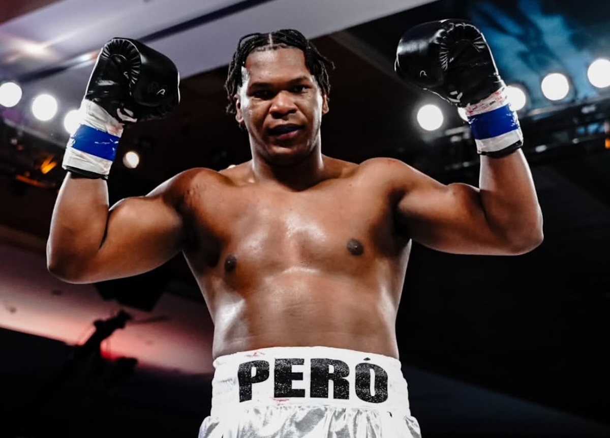 Heavyweight Dubbed 'Generational Talent' Reflects on Perfect 2024 - Dainier Pero Record