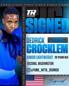 Team USA Standout Amateur Inks Top Rank Promotional Deal