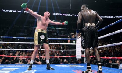 Referee Jack Reiss on the Night Tyson Fury Rose from the Canvas Against Deontay Wilder - Fury Wilder