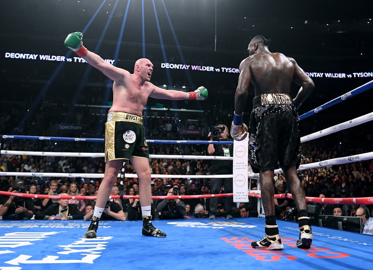 Referee Jack Reiss on the Night Tyson Fury Rose from the Canvas Against Deontay Wilder - Fury Wilder