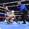 Emanuel Navarrete Repeatedly Drops, Stops Óscar Valdez