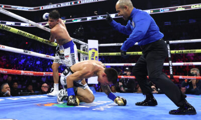 Emanuel Navarrete Repeatedly Drops, Stops Óscar Valdez