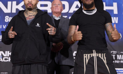 Gervonta Davis and Lamont Roach Trade Bold Predictions at Press Conference