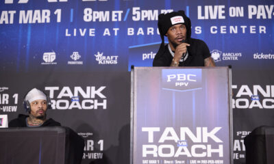 'Don't duck a fight with me' - Lamont Roach Jr fires shots at Gervonta Davis