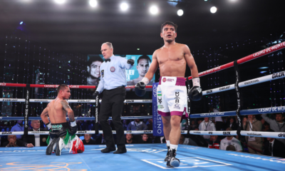 Murodjon Akhmadaliev Dominates Ricardo Espinoza in Three