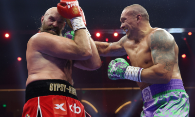Oleksandr Usyk vs. Tyson Fury 2: A Reflection From the Stands