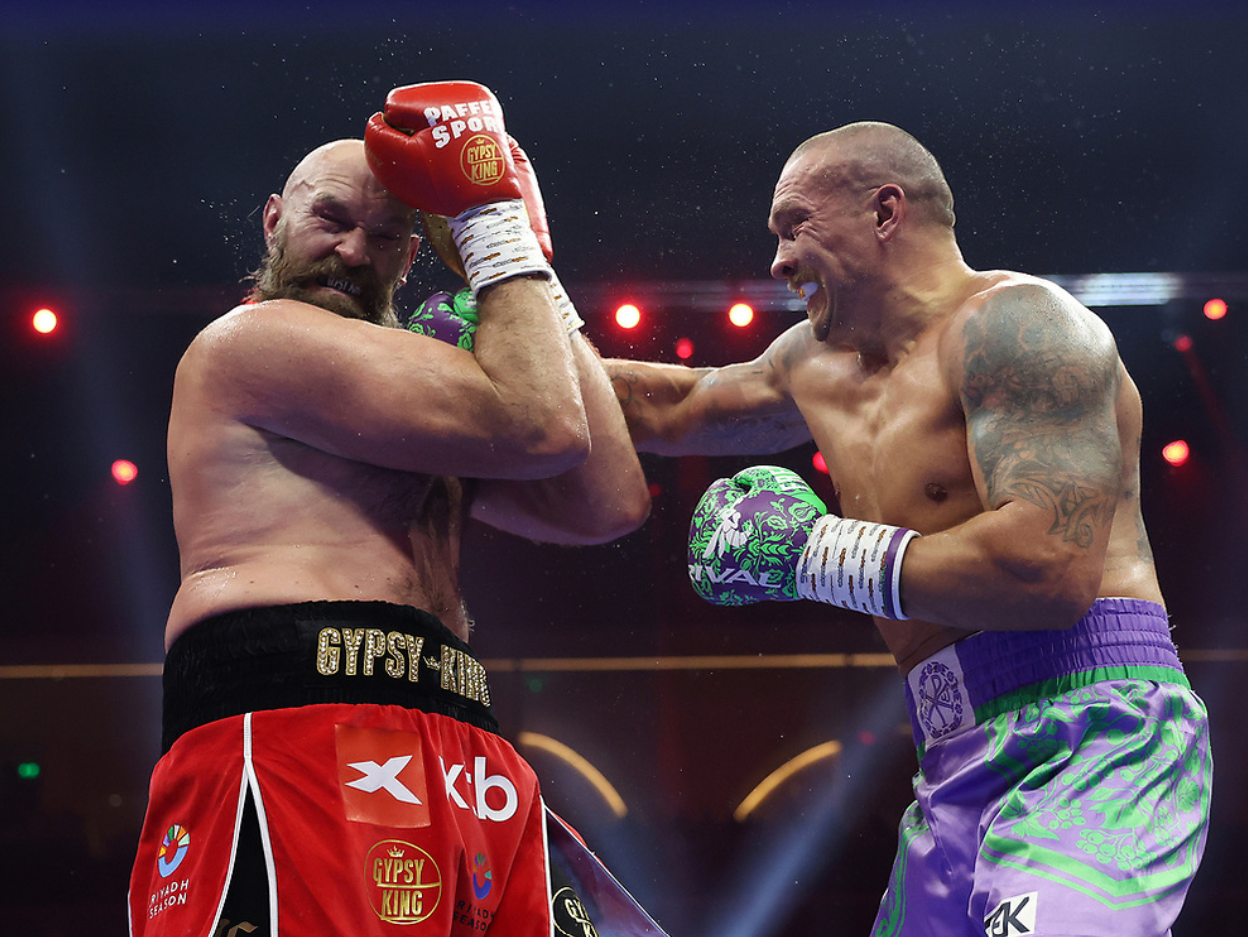 Oleksandr Usyk vs. Tyson Fury 2: A Reflection From the Stands
