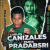 Panya Pradabsri vs. Carlos Cañizales Ends in Shock Decision