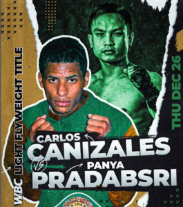 Panya Pradabsri vs. Carlos Cañizales Ends in Shock Decision