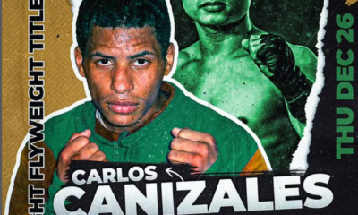 Panya Pradabsri vs. Carlos Cañizales Ends in Shock Decision