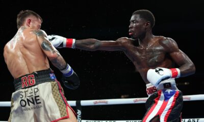 Richardson Hitchins Shines in IBF Showdown Against Liam Paro