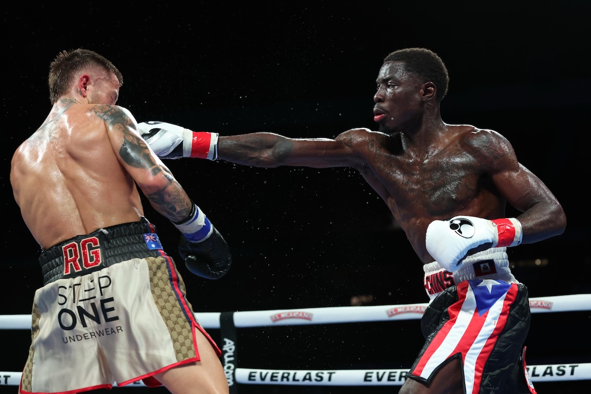 Richardson Hitchins Impresses In Showdown Vs. Liam Paro