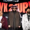 Oleksandr Usyk vs Tyson Fury 2: Live Undercard Results and Updates - Usyk Fury 2