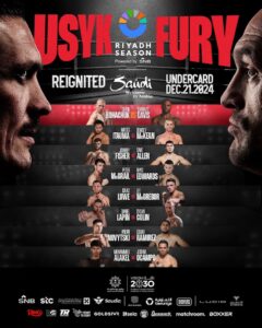 Best Betting Tips Revealed for Usyk Fury 2 and Undercard