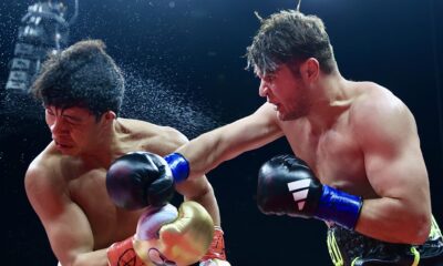 Bruno Surace Stuns Jaime Munguía in Tijuana on December 14