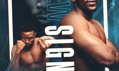 Queensberry Announce Signing of 'Special Talent' Heavyweight - Adedeji Adegbola