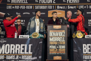 David Benavidez vs. David Morrell Jr.: Press Conference Quotes and Fight Prediction