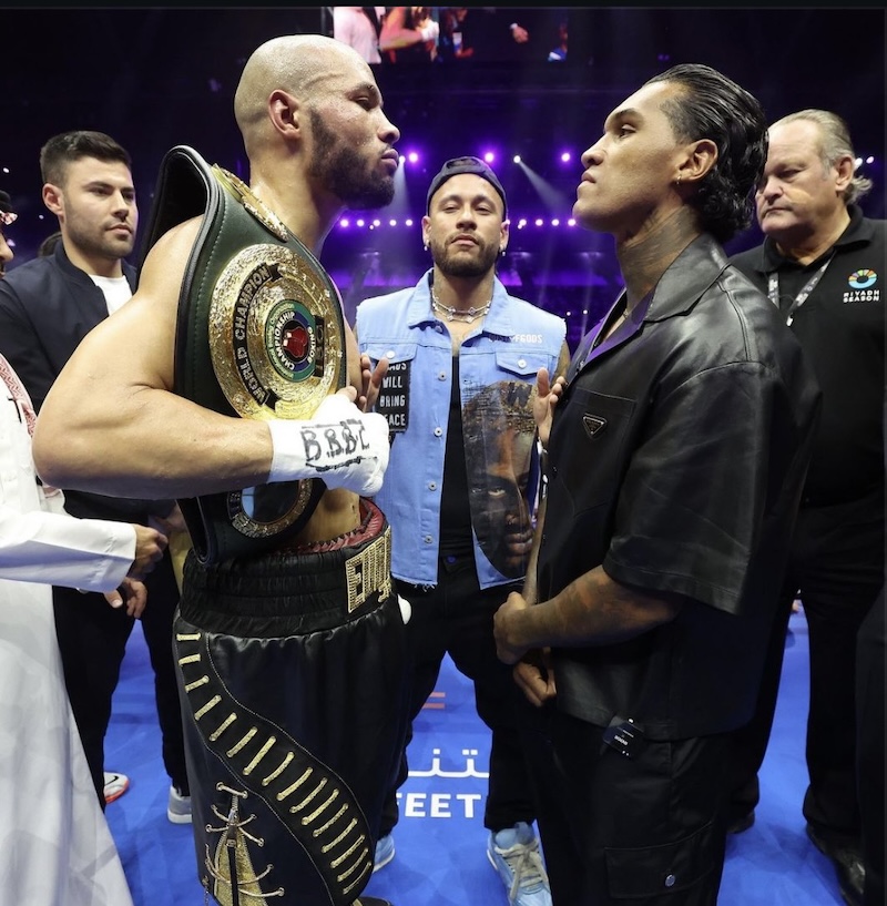 Chris Eubank Jr. Teases Latest News on Blockbuster Conor Benn Fight - Chris Eubank Jr vs Conor Benn